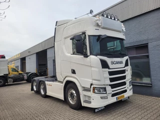 Scania R 2022 - R530 V8 NGS A6X2NB full air retarder pto 295 wb alcoa G33 gearbox bild 7