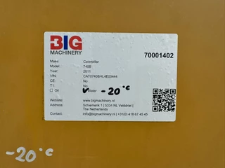 Caterpillar 740B 2011 - N/A immagine 26