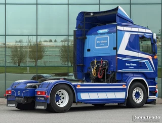 Scania R 2017 - R450 LOW ROOF FULL AIR RETARDER PTO+HYDRAULICS ONLY 774.000 KM TOP CONDITION image 4