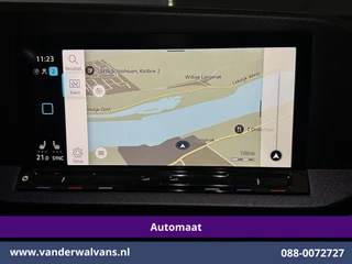 Volkswagen Caddy 2022 - 2.0 TDI 123pk Automaat L1H1 Euro6 Airco | Navigatie | Adaptieve Cruisecontrol afbeelding 2 miniatuur
