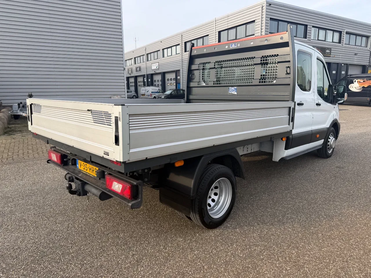 Ford Transit 2024 - dubbel lucht 350 2.0TDCI Dubbelcabine Openlaadbak Airco Camera dubbel luchtTrekhaak 10000KM obrázek 4