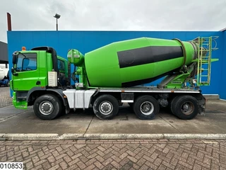 Ginaf N/A 2008 - X 4243 TS 8x4, EURO 5, 12m3, Hydraulic suspension obrazek 11