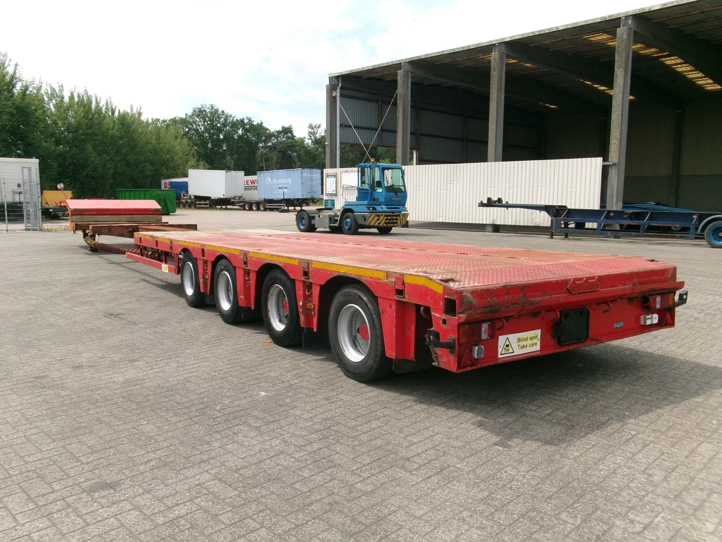 Nooteboom 2003 - OSD-73-04V 2 STEER AXLES afbeelding 5
