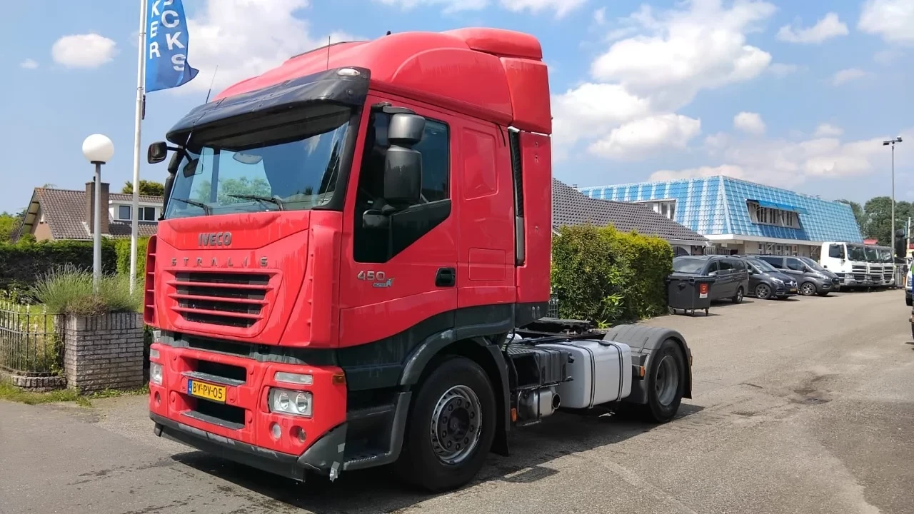 Iveco Stralis 2006 - AS440S45T MANUAL ZF HOLLAND TRUCK image 1