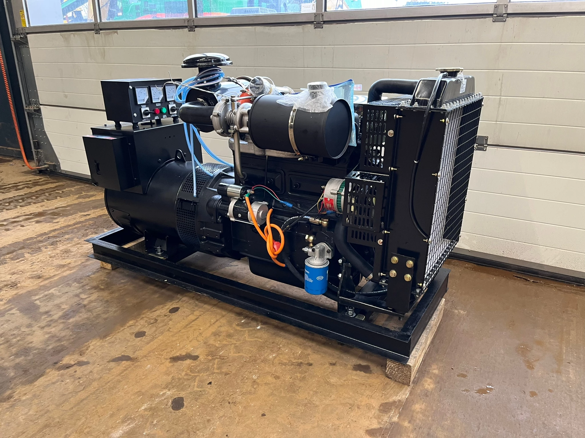Giga power LT-W50GF 62.50KVA open set 2022 image 4