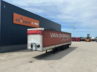 Schmitz Cargobull N/A 2008 - Bordwände / SAF + Scheibebremsen / 2x Liftachse / galvanisiert / Innenhöhe: 2.80m / NL-Auflieger, 2x vorhanden image 36