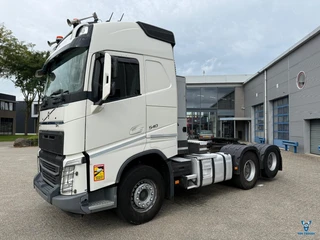 Volvo FH 2019 - FH4-540 / 6X4 / VEB+ / RETARDER / 2XBIG AXLE / LIFT AXLE / INLINER / TECHNICAL 60 TON / I-PARKCOOL / TUV:22-12-2026 / AUTOMATIC / EURO-6C / 2019 te koop