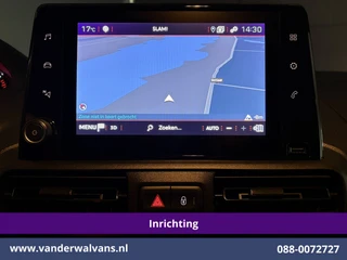 Peugeot Partner 2021 - 1.5 BlueHDI 102pk L1H1 inrichting Euro6 Airco | Navigatie | Apple Carplay afbeelding 3 miniatuur