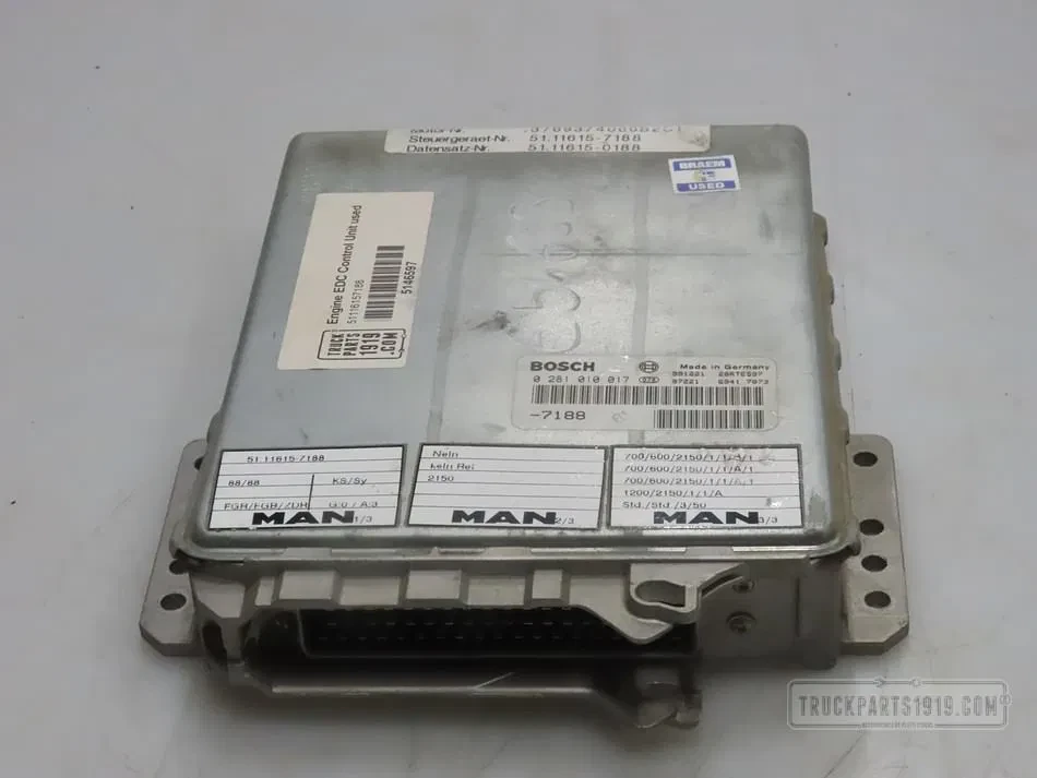 MAN - 51116157188 Motorstuurdoos D2866LF35 afbeelding 1