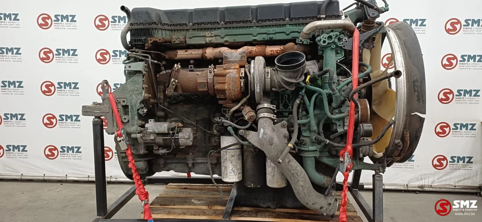 Volvo - Occ motor D11K450 EUVI Volvo afbeelding 1