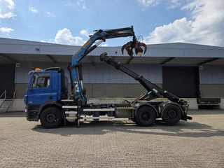DAF 85.430 2006 - 6X2 PALFINGER PK 17502 obrazek 7