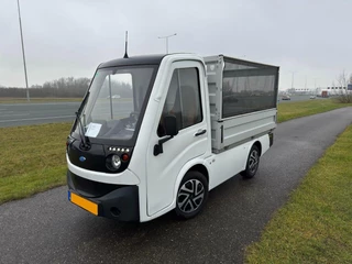 Cenntro Metro 2026 - C500 | Pick Up + netten | Lithium | Range 180 km | Nwe "23" image 1