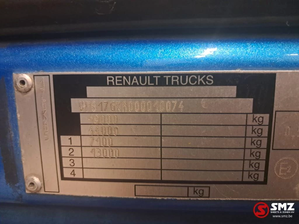 Renault 2008 - Occ Cabine Renault afbeelding 12