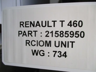 Renault - 21585950 RCIOM MODUL T 460 EURO 6 zdjęcie 2 miniatura