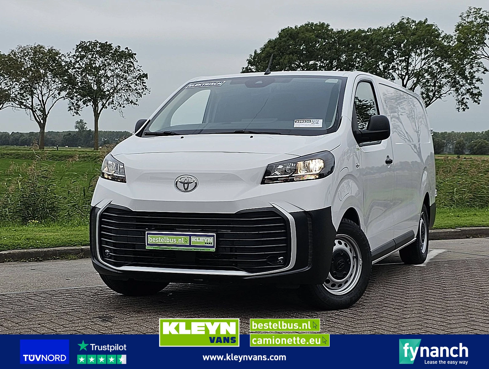 Toyota ProAce 2026 - PRO-ACE ELECTRIC afbeelding 1