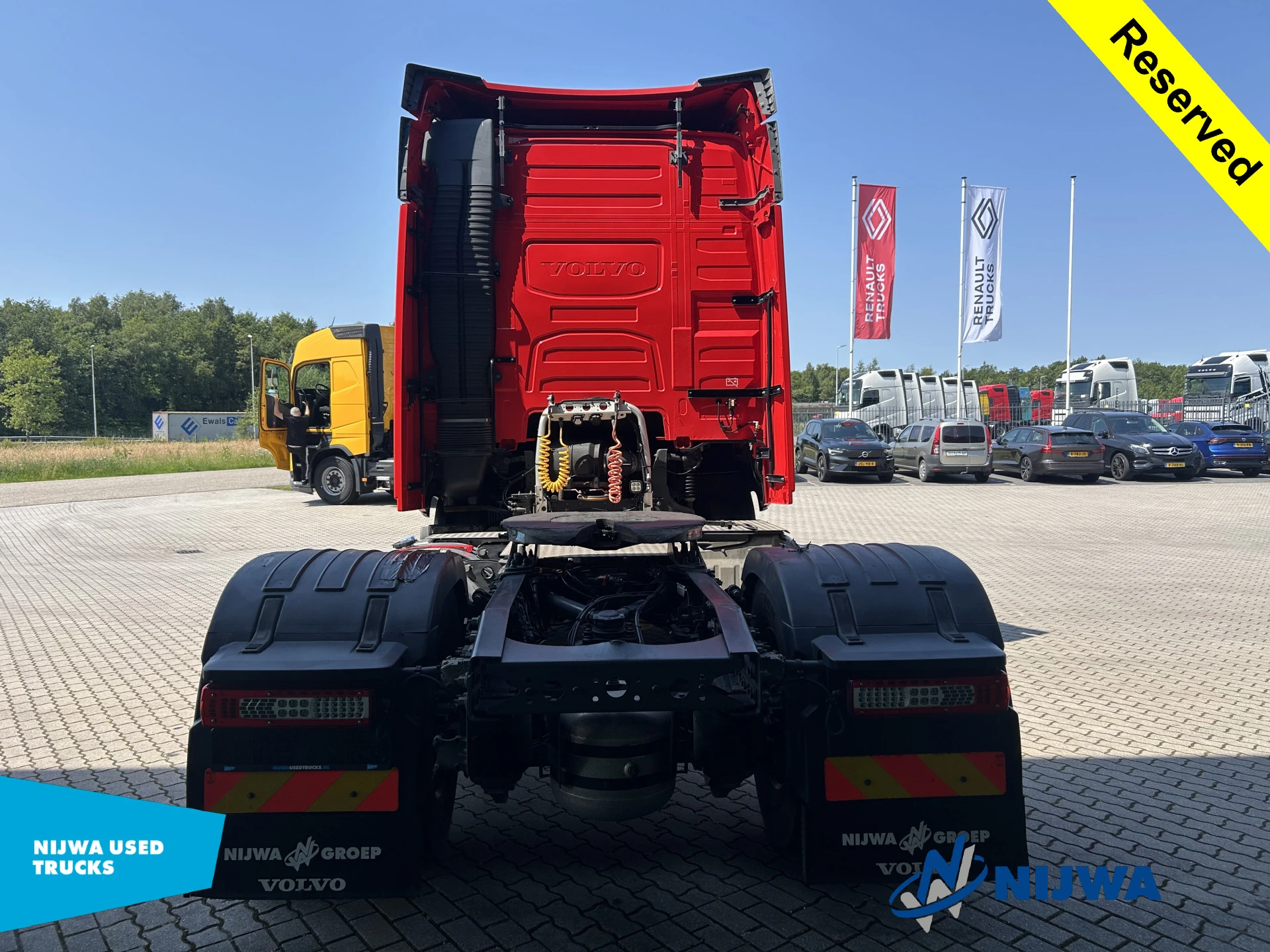 Volvo FH 2020 - 460 4x2 Suitable for ADR + I-Save afbeelding 8