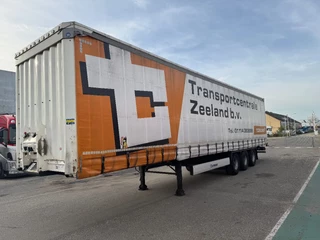 Krone N/A 2018 - SD 3 AXLE DRUM BRAKES SLIDING ROOF bild 1