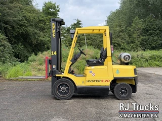 Hyster H3.20XML - ONLY 1.317h| Triplex 5.36M | Side Shift | Monotrol 2004 - N/A zdjecie 5