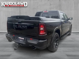 RAM 1500 2024 - LARAMIE Laramie Hurricane, BPM VRIJ | Incl. Tonneau cover |Panoramadak | Bijrijders scherm| Adaptieve Cruise Control! afbeelding 4