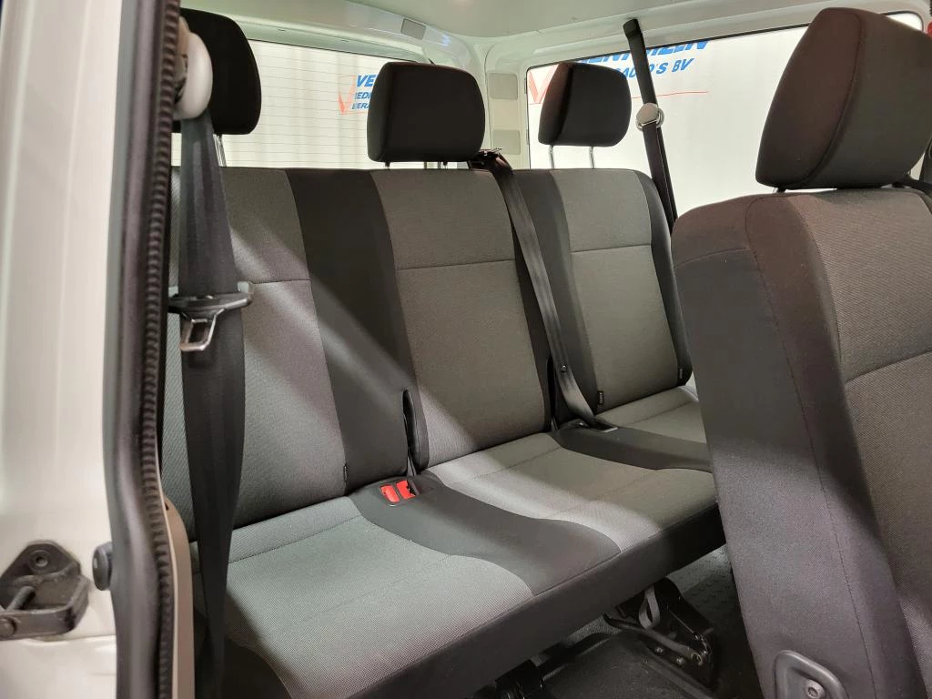 Volkswagen Transporter 2018 - Kombi 2.0TSI 9-Personenbus - Excl. BTW / BPM vrij Benzine! immagine 6