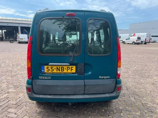 Renault Kangoo 2003 - MARGE-AUTO / ACHTERAS BESCHADIGD obrazek 8
