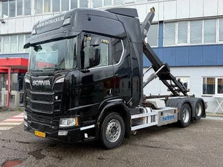 Scania R 2019 - R650 V8 6X2 MET VDL HAAKARM te koop