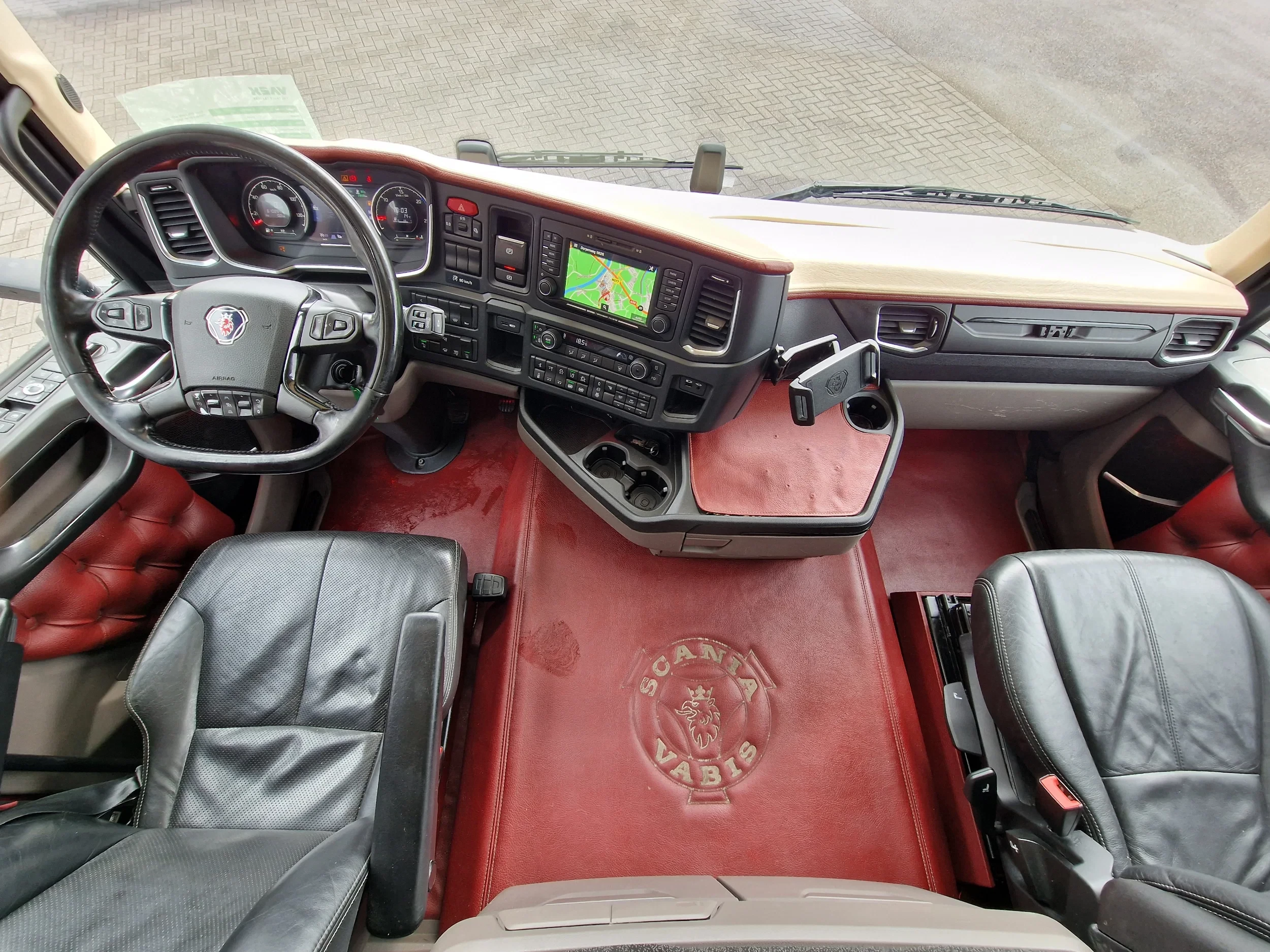 Scania R 2022 - R540 NGS Highline 6x2 - Custom interior - Retarder - Full air - 3.15 WB obrázek 12