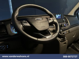Ford Transit Custom 2022 - 2.0 TDCI 131pk L2H1 Euro6 Airco | Camera | LED | Cruisecontrol | Verwarmde voorruit image 14