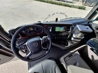 Scania S 2019 - NGS S520 V8 / TUV: 05-05-2027 / RETARDER / HYDRAULICS / FULL-AIR / ALCOA / NAVI / LEATHER / NL TRUCK / AUTOMATIC / EURO-6 / 2019 image 13
