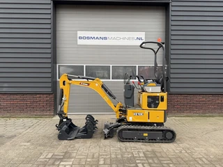 XCMG XE10 E minigraver NIEUW 2025 afbeelding 1 miniatuur