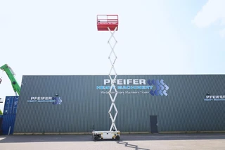 Holland Lift 2014 - Ecostar HL-11812 Electric, 14m Working Height, 300 zdjęcie 3 miniatura