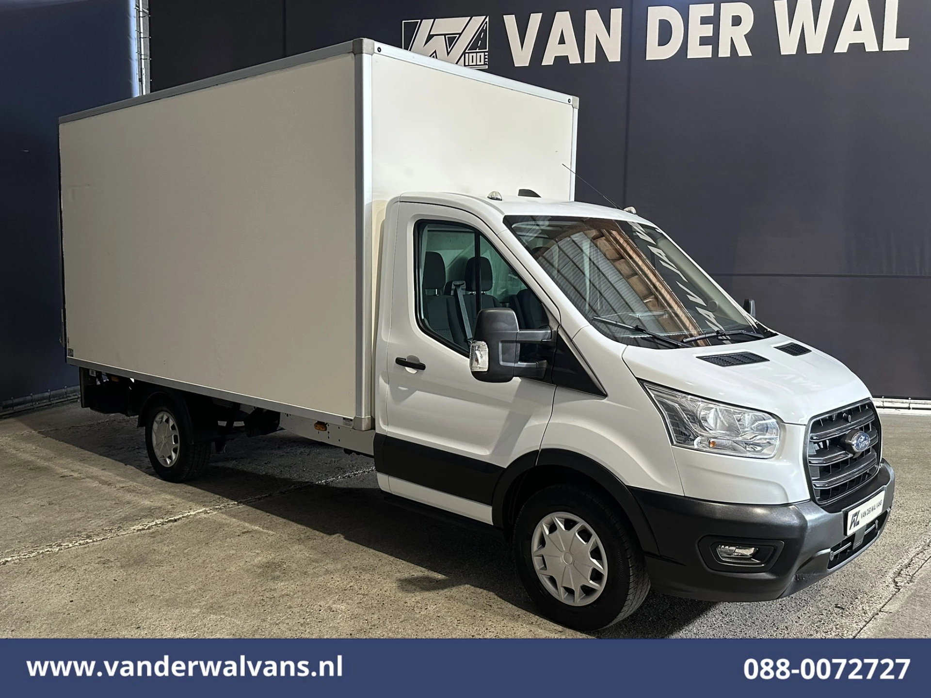 Ford Transit 2022 - 2.0 TDCI 130pk Bakwagen Laadklep Euro6 Airco | Cruisecontrol | Verwarmde Voorruit | 1040 kg laadvermogen imagen 8