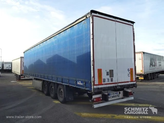 Schmitz Cargobull Semitrailer Curtainsider Standard 2016 afbeelding 2 miniatuur