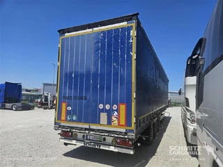 Schmitz Cargobull Semitrailer Curtainsider Mega 2017 afbeelding 3 miniatuur