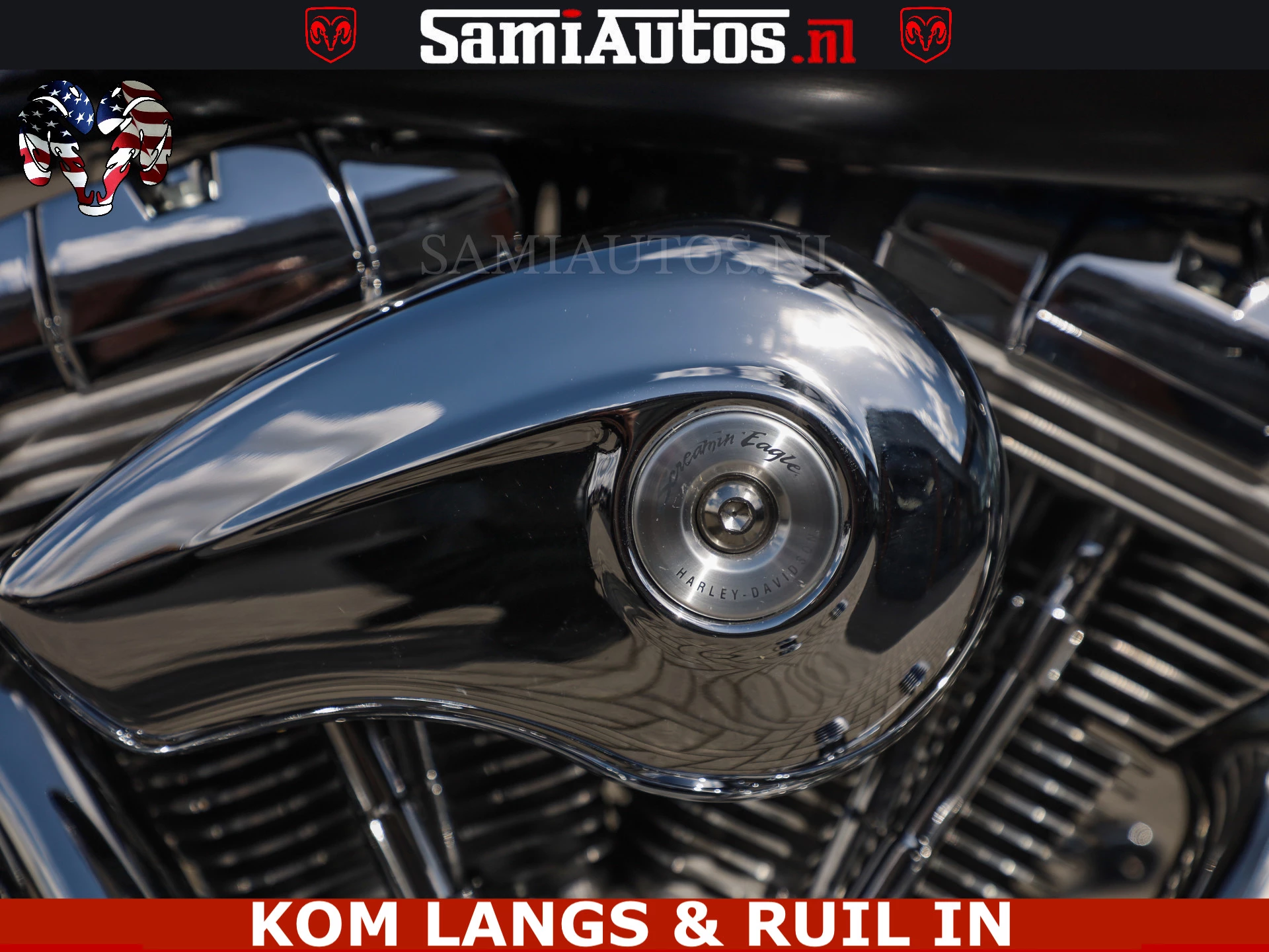 Harley-Davidson Heritage 2005 - Softail Customized | Screamin Eagle | Le Pera | Top Staat | Moet Gezien Worden | 1.449 L 2Cil | afbeelding 9