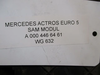 Mercedes-Benz - A 000 446 64 61 Sam Module afbeelding 3 miniatuur