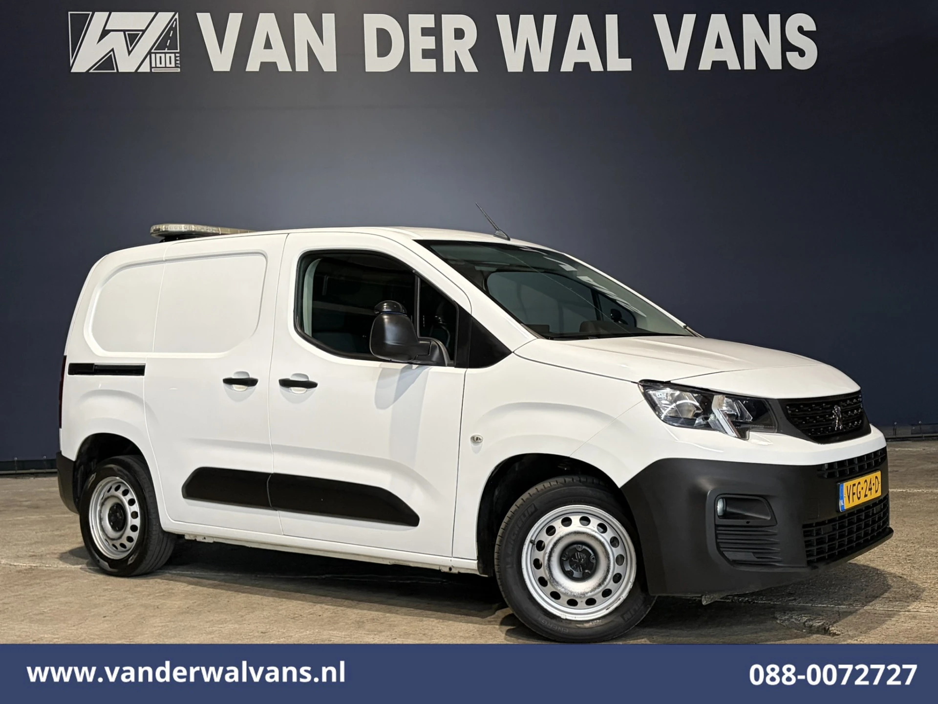 Peugeot Partner 2020 - 1.5 BlueHDI L1H1 Euro6 Airco | Apple Carplay | Cruisecontrol | Trekhaak image 1