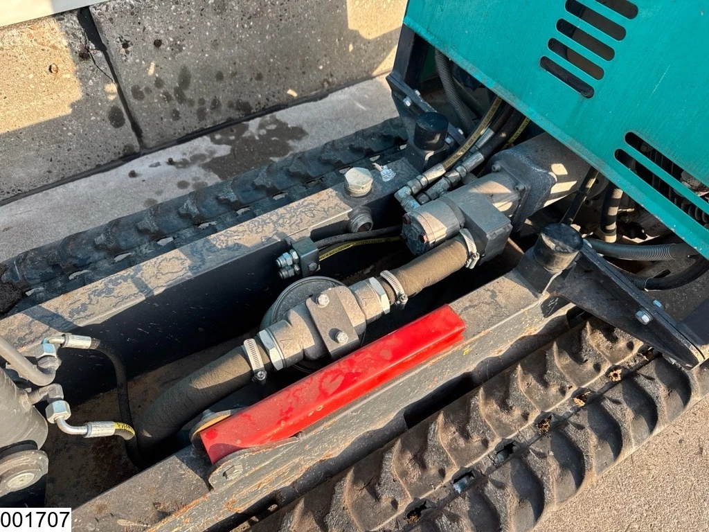 Ihimer 2014 - Carry 107 Honda 6 kW, Minidumper afbeelding 5