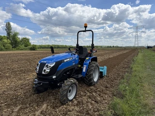 Solis 20 4WD minitractor DEMO 2026 optie met grondfrees 2026 afbeelding 3 miniatuur