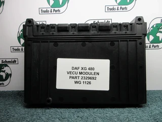 DAF - 2329692 // 2386502 VECU MODULEN DAF XG 480 afbeelding 3 miniatuur