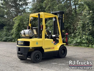 Hyster H3.20XML - ONLY 1.317h| Triplex 5.36M | Side Shift | Monotrol 2004 - N/A zdjecie 24