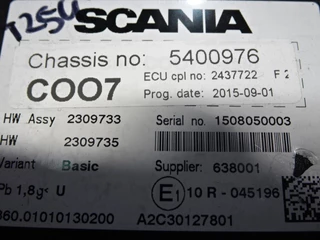 Scania - S3021072UP afbeelding 2 miniatuur