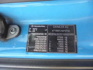 Mercedes-Benz Antos 2015 - 2733 image 25