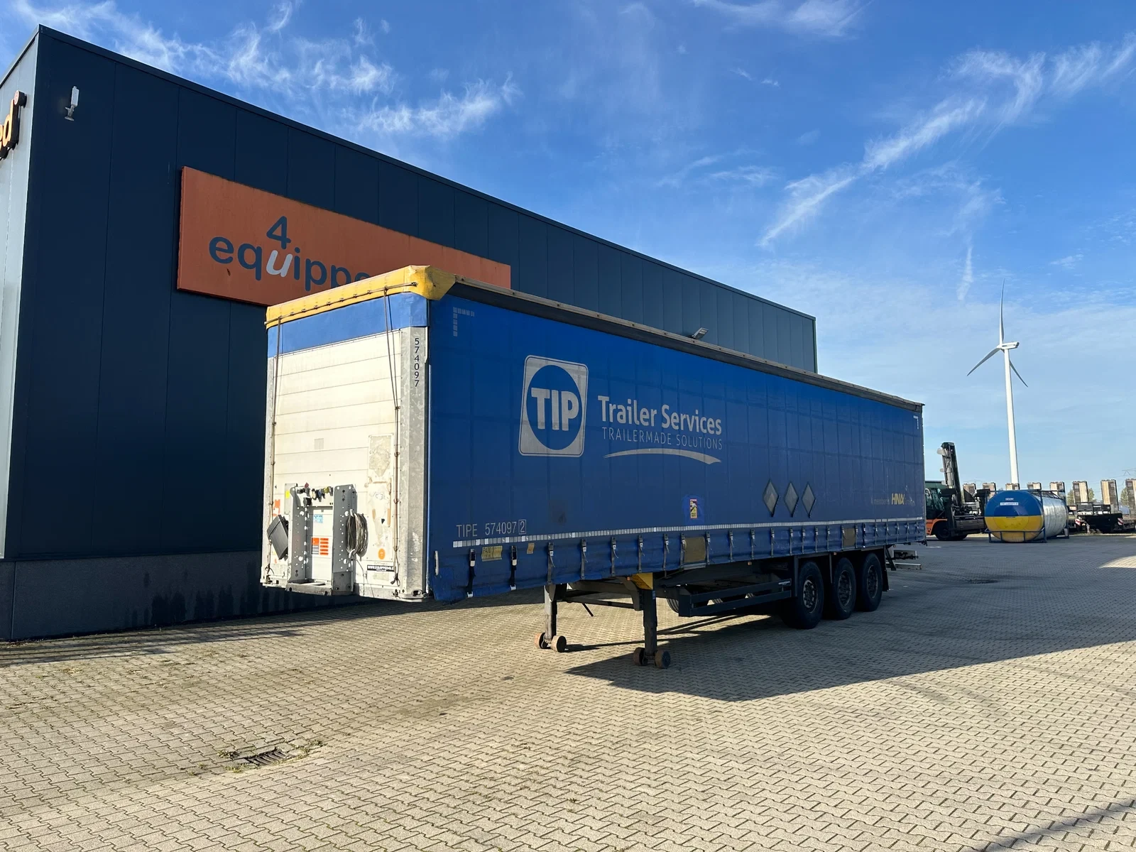 Schmitz Cargobull 2017 - DISCBRAKES / GALVANIZED / HUCKEPACK / INTERMODAL / NL-trailer image 1