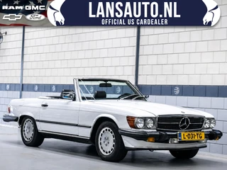 Mercedes-Benz SL 1986 - 560SL Cabrio | Gereviseerd afbeelding 1 miniatuur