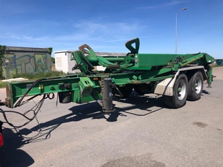 BERO 127 1998 - BERO Type 127  Wipkar met Silolifter t.b.v.Plaatsen en /of transport van Silo's for sale