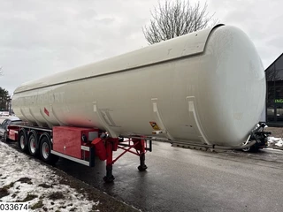 Burg N/A 2006 - Gas 50600 Liter, LPG GPL gas tank, Gaz, 1 Compartment imagem 9