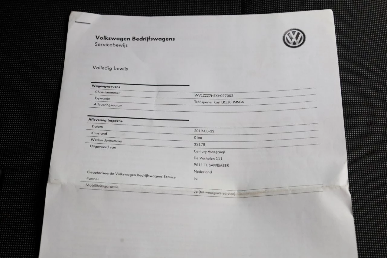 Volkswagen Transporter 2019 - 2.0 TSI 150pk Benzine L2H3 Airco/Camera/Camper? BPM-VRIJ 03-2019 obrázek 7