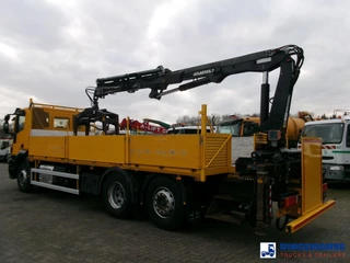 Iveco Stralis 2015 - 310 6x2 Euro 6 + Atlas 105.2 crane imagen 3 miniatura