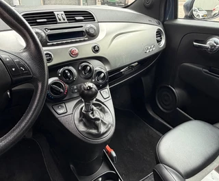 Fiat 500 2011 - 0.9 TwinAir bj.2011 Airco|Half leer|Nette staat. image 17